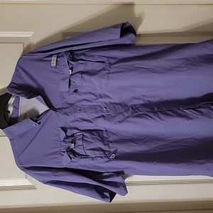 Columbia fishing shirt